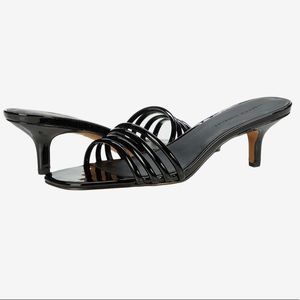 Rebecca Minkoff Black Strappy Sandals